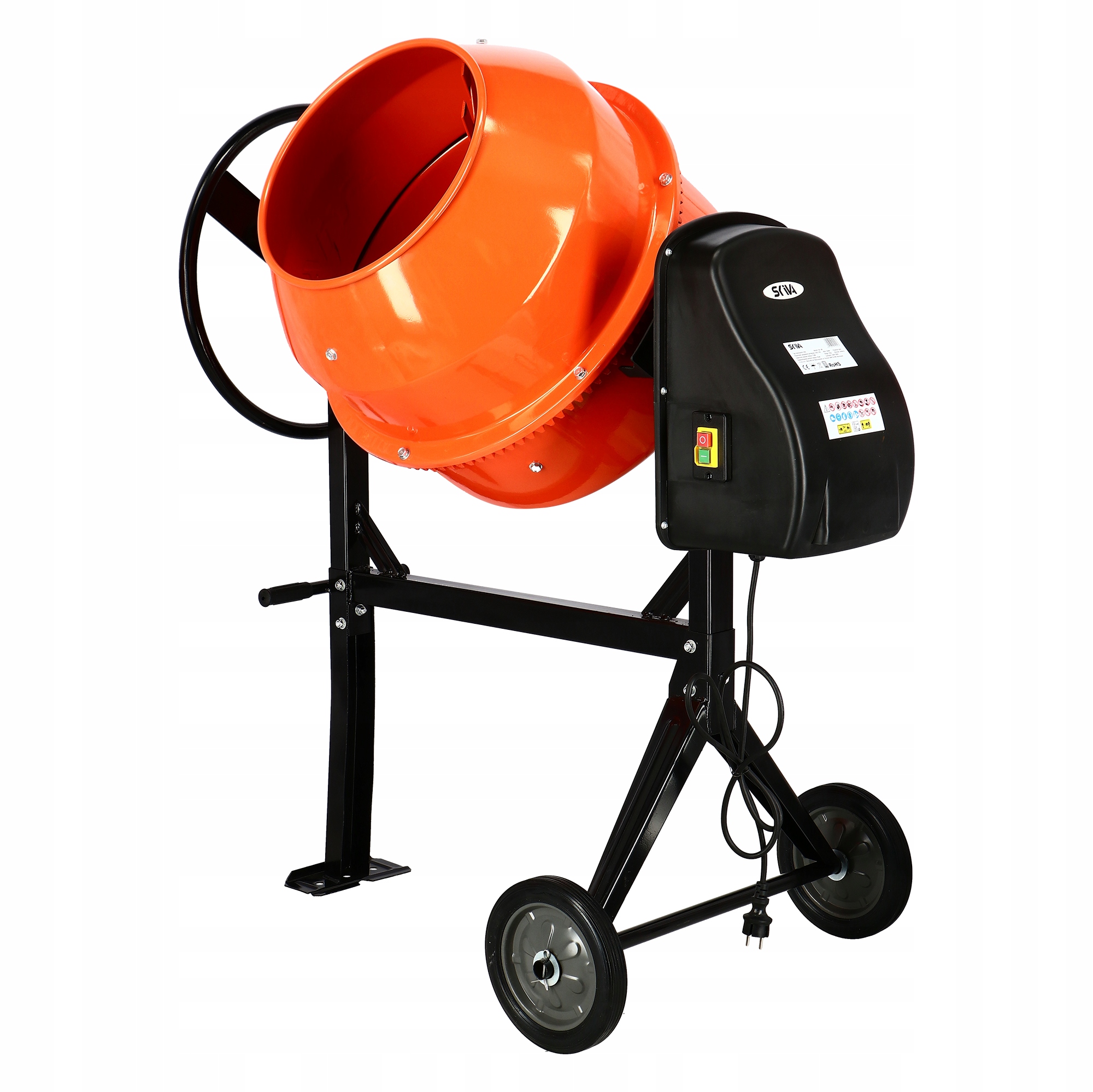 Miešačka na betón Skiva SB-100 230 550 W 100 l